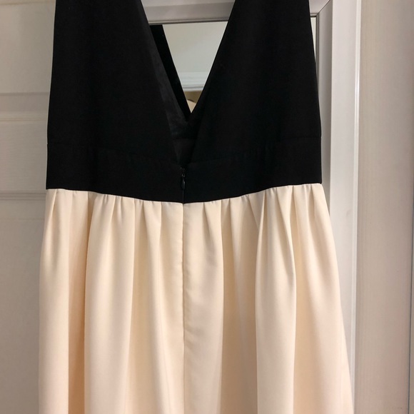 Jill Stuart Sleeveless Black & White Gown - Picture 5 of 7